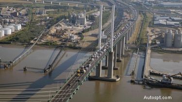 Jak zaplatit poplatek za šipky a pokuty za odvolání na Dartford Crossing 