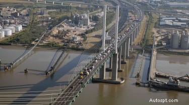 Jak zaplatit poplatek za šipky a pokuty za odvolání na Dartford Crossing 